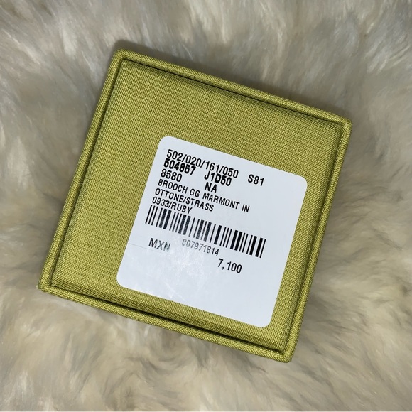 NEW! GUCCI Box, Vintage Gift Box, Box for jewelry gifting, Beautiful! - Picture 5 of 9